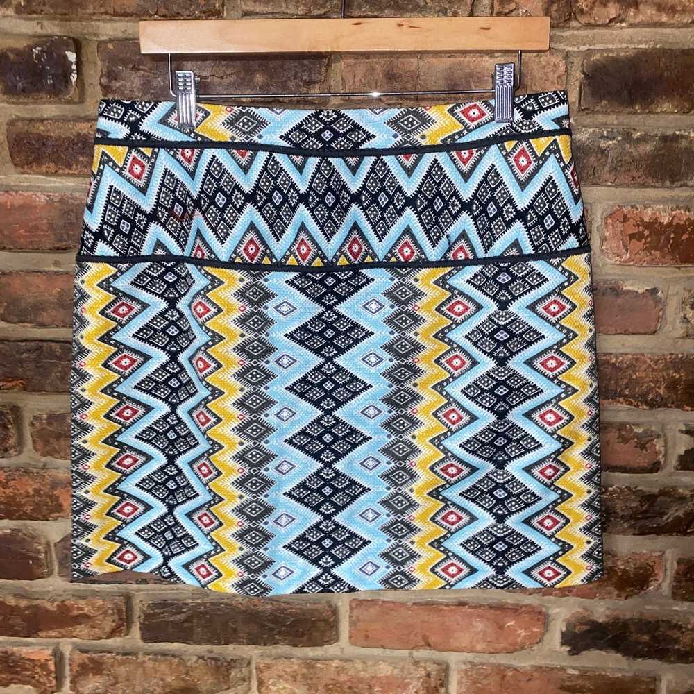 Loft NWT Ann Taylor LOFT Multicolored Aztec Tapes… - image 4