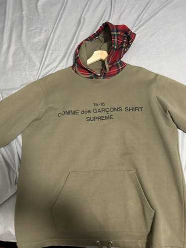 Comme des Garcons × Supreme Supreme CDG Hooded Swe