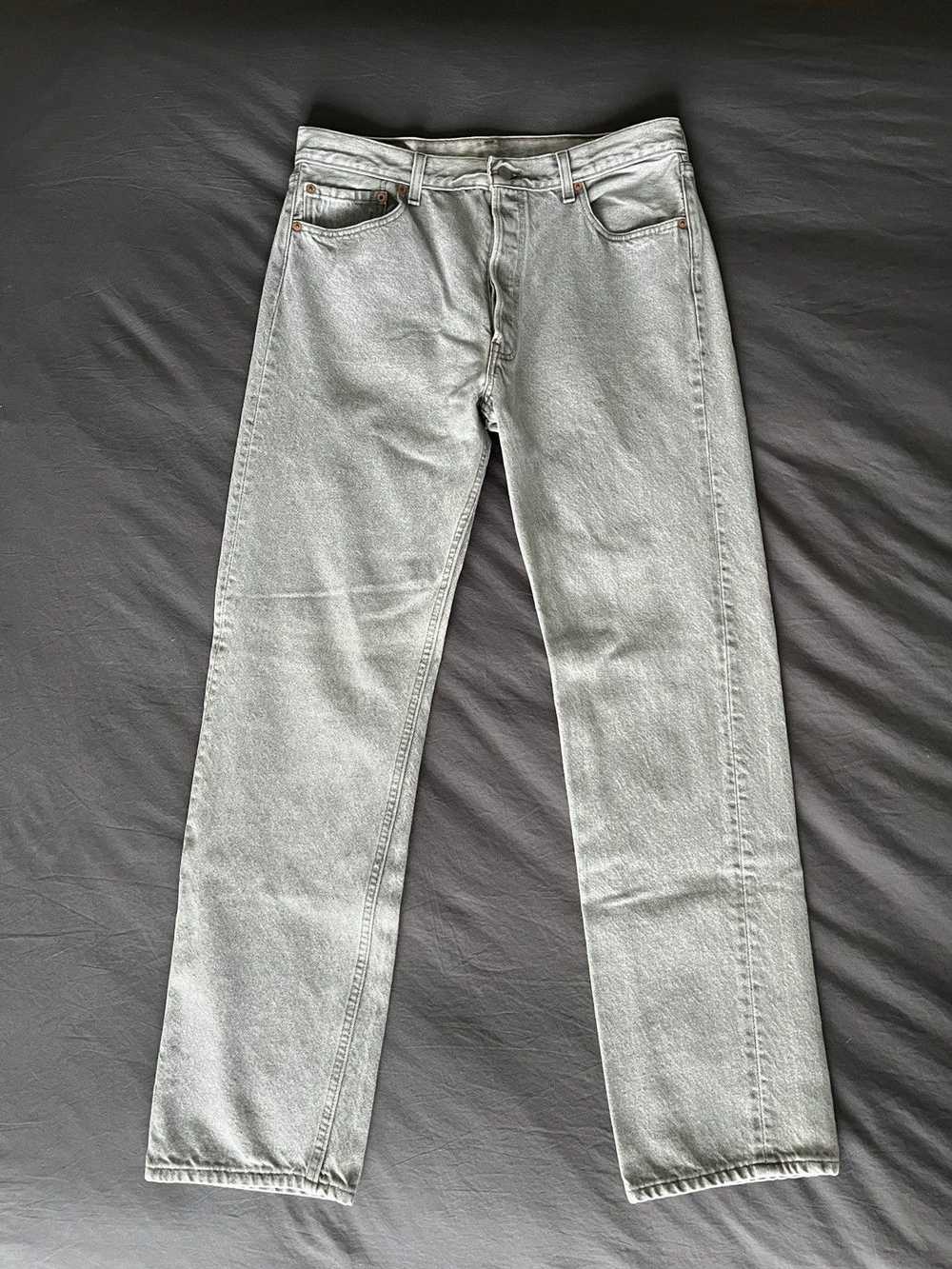 Levi's × Vintage Levi’s 501 Made in USA 1990s - image 1