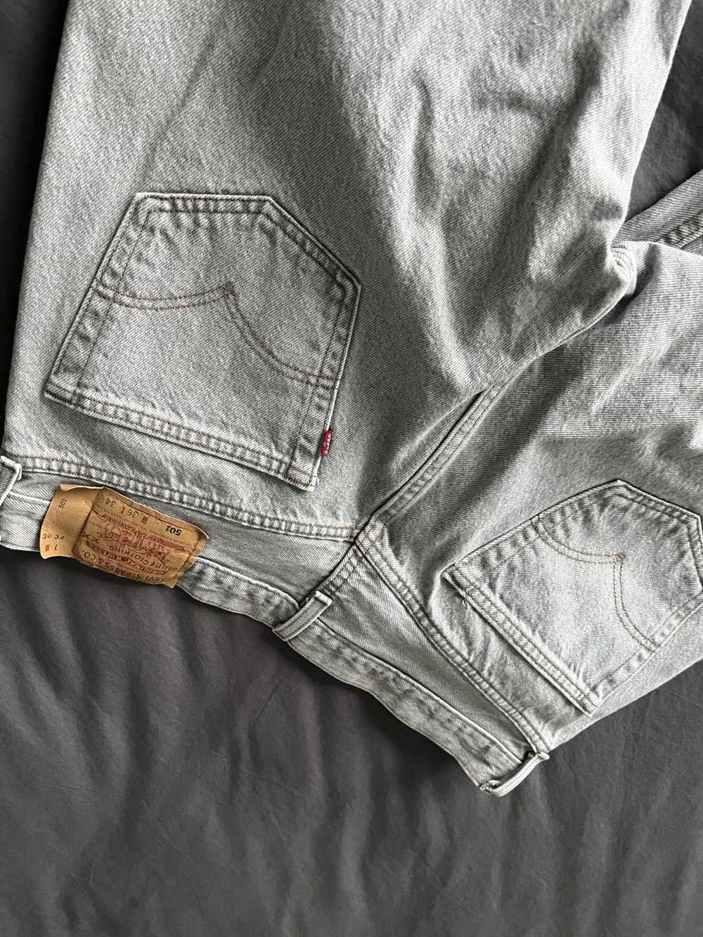 Levi's × Vintage Levi’s 501 Made in USA 1990s - image 4