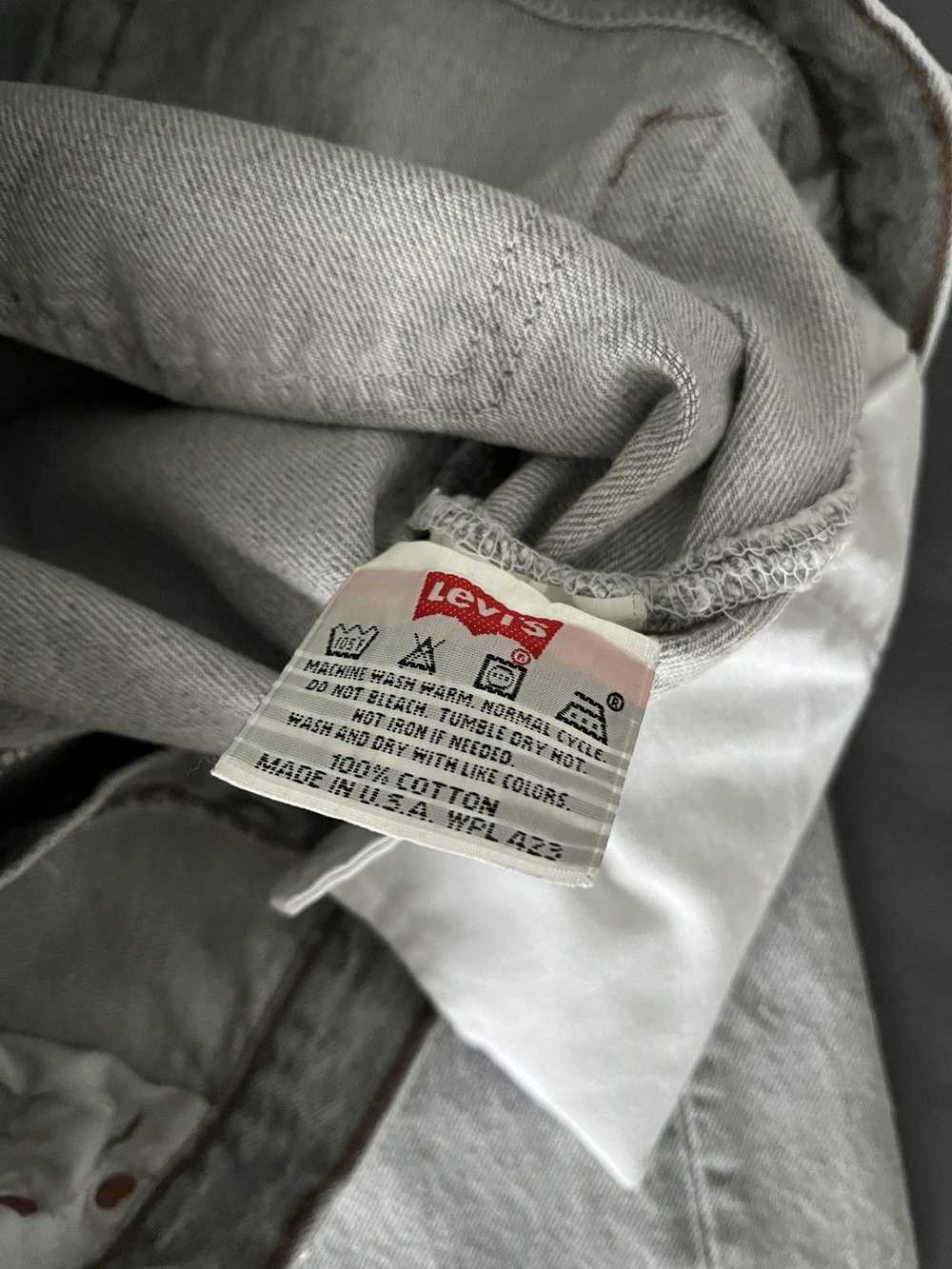 Levi's × Vintage Levi’s 501 Made in USA 1990s - image 6