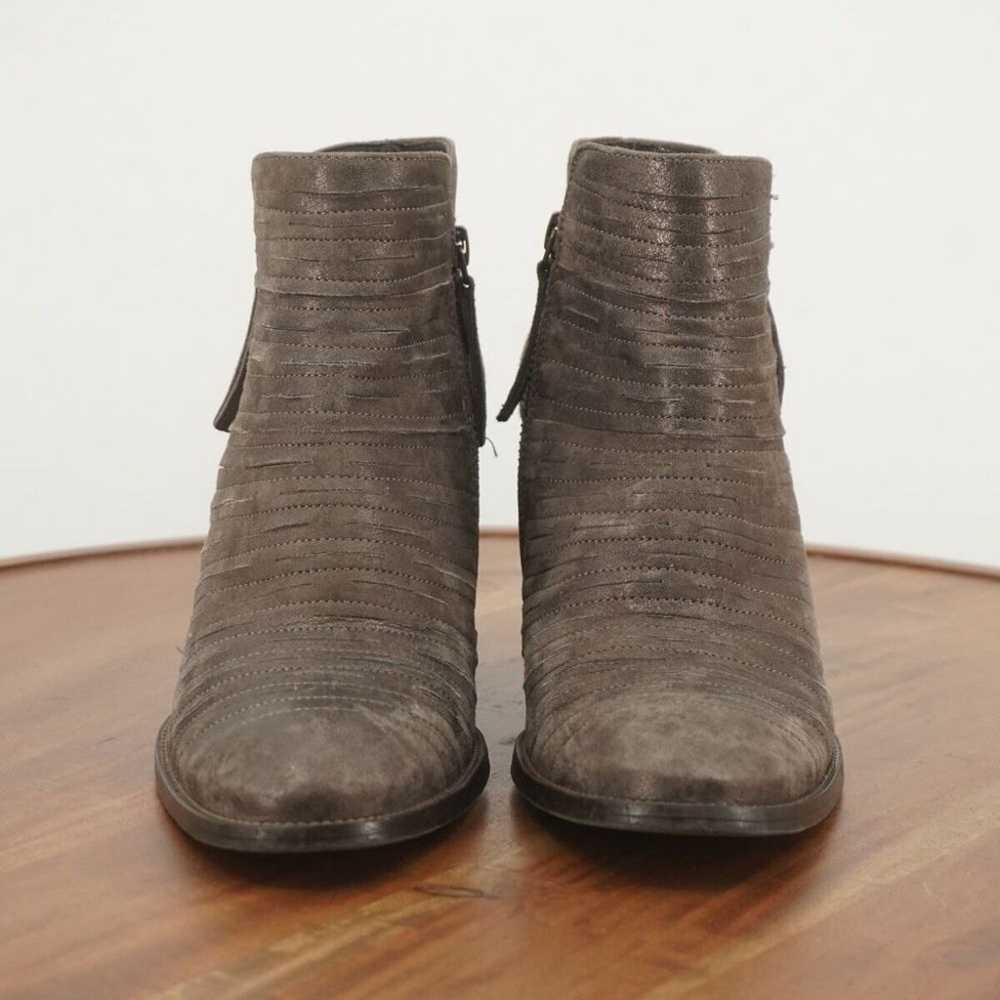 Paul Green Womens Malibu Boots Booties Zip Block … - image 3