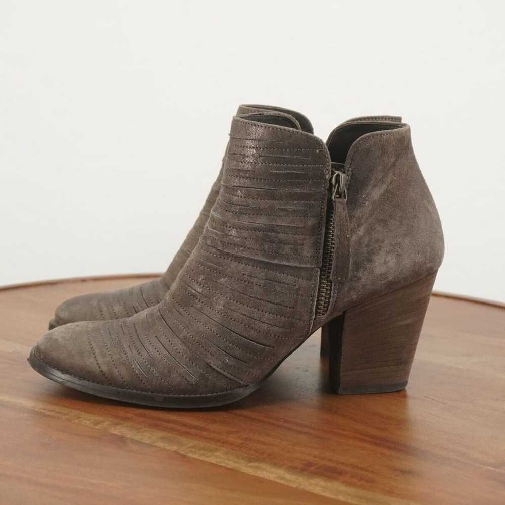 Paul Green Womens Malibu Boots Booties Zip Block … - image 4