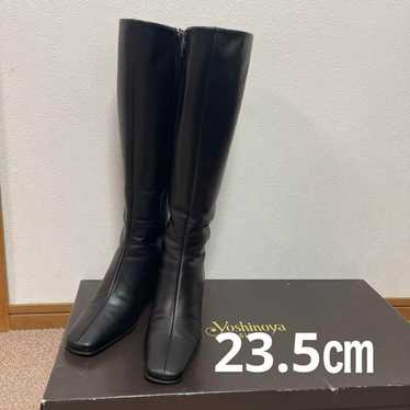 Excellent condition, Ginza Yoshinoya long boots.