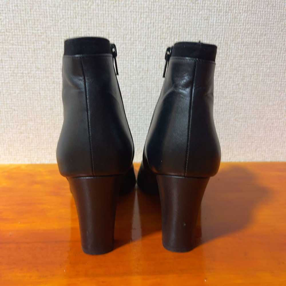 ❀ Beautiful Condition Diana Short Boots Black 24.… - image 4