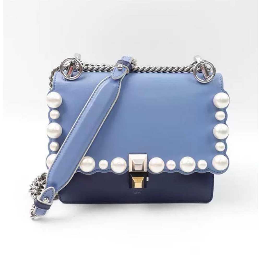 Fendi Kan I leather handbag - image 3