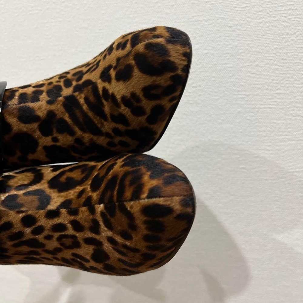 GINZA Harako Booties 23cm Leopard - image 6