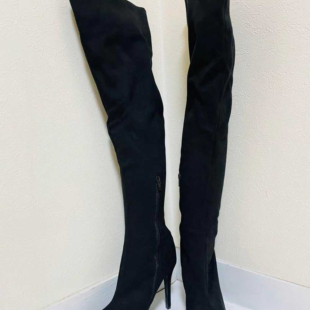 Knee-high boots Rienda Black - image 1