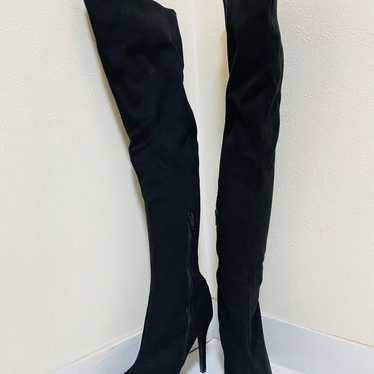 Knee-high boots Rienda Black - image 1