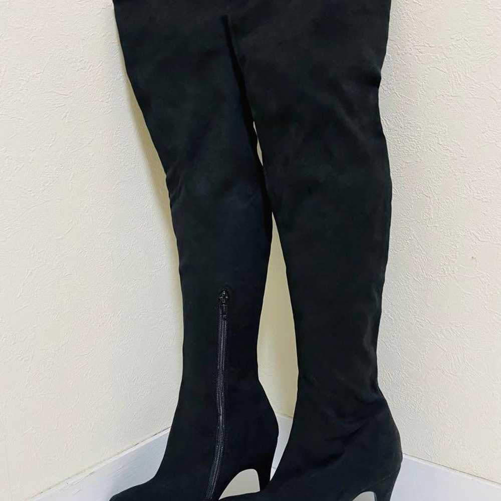 Knee-high boots Rienda Black - image 2