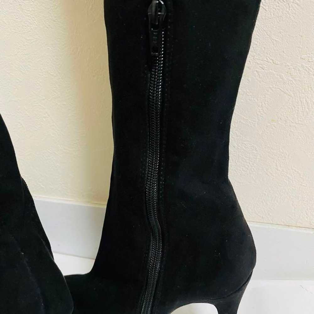 Knee-high boots Rienda Black - image 5