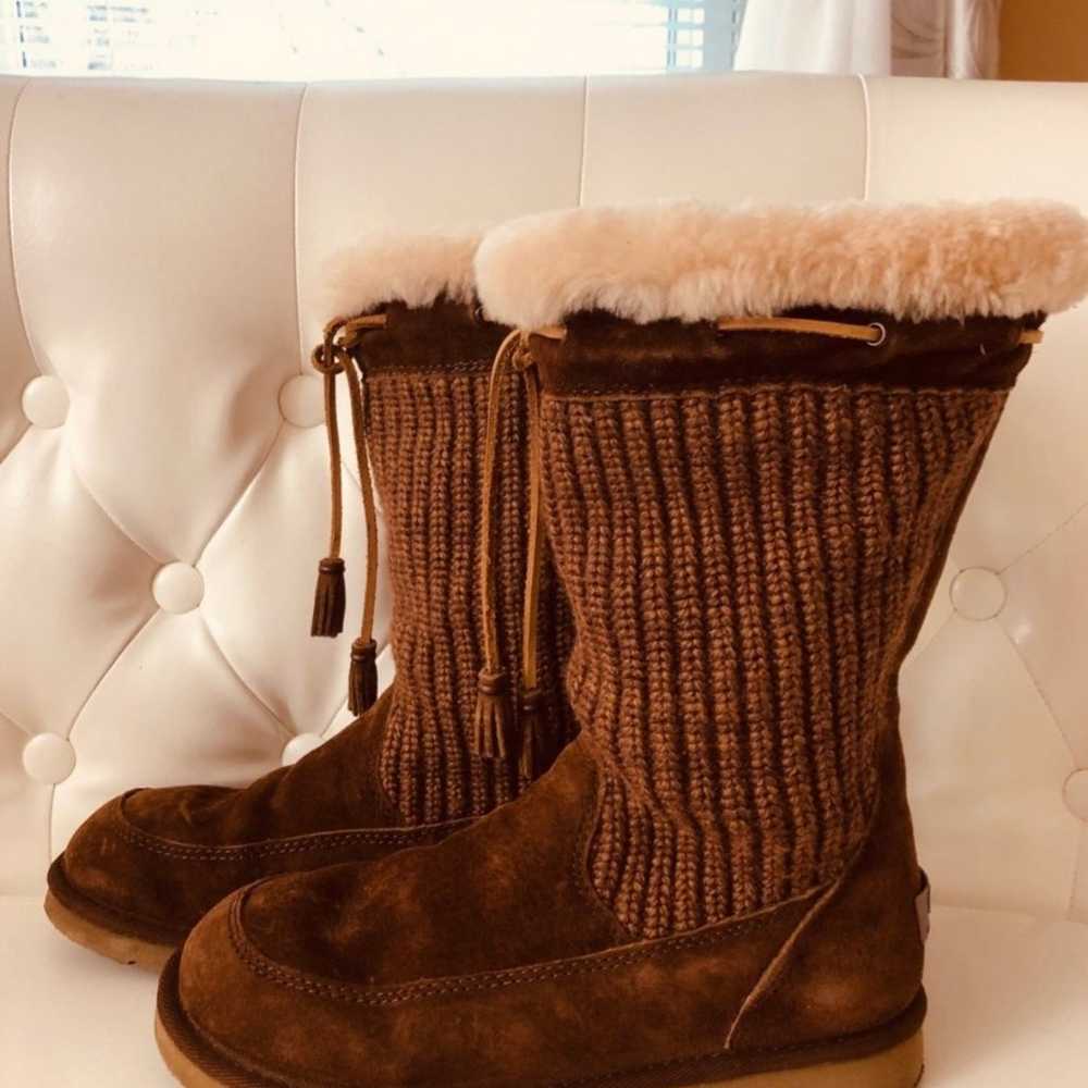 UGG Australia Suburb Crochet 
Size 8 - image 4