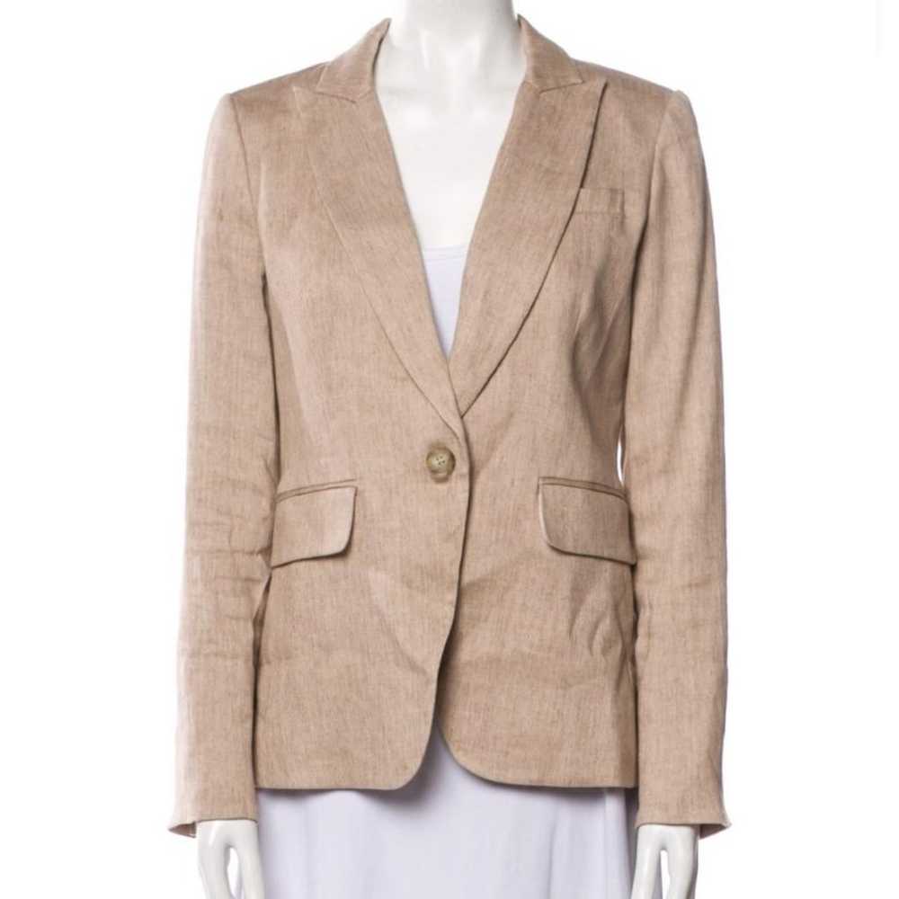 Veronica Beard Linen blazer - image 2