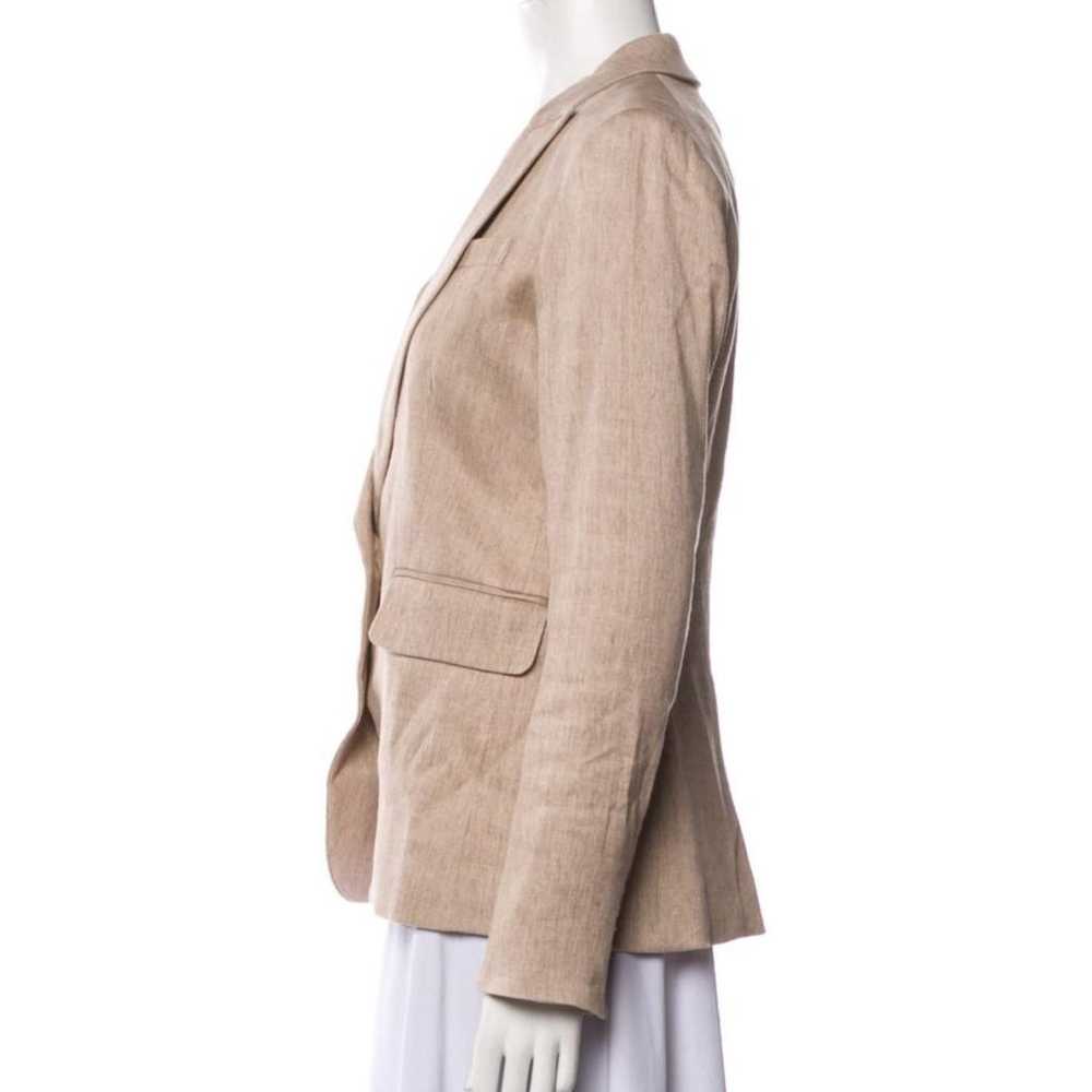 Veronica Beard Linen blazer - image 3