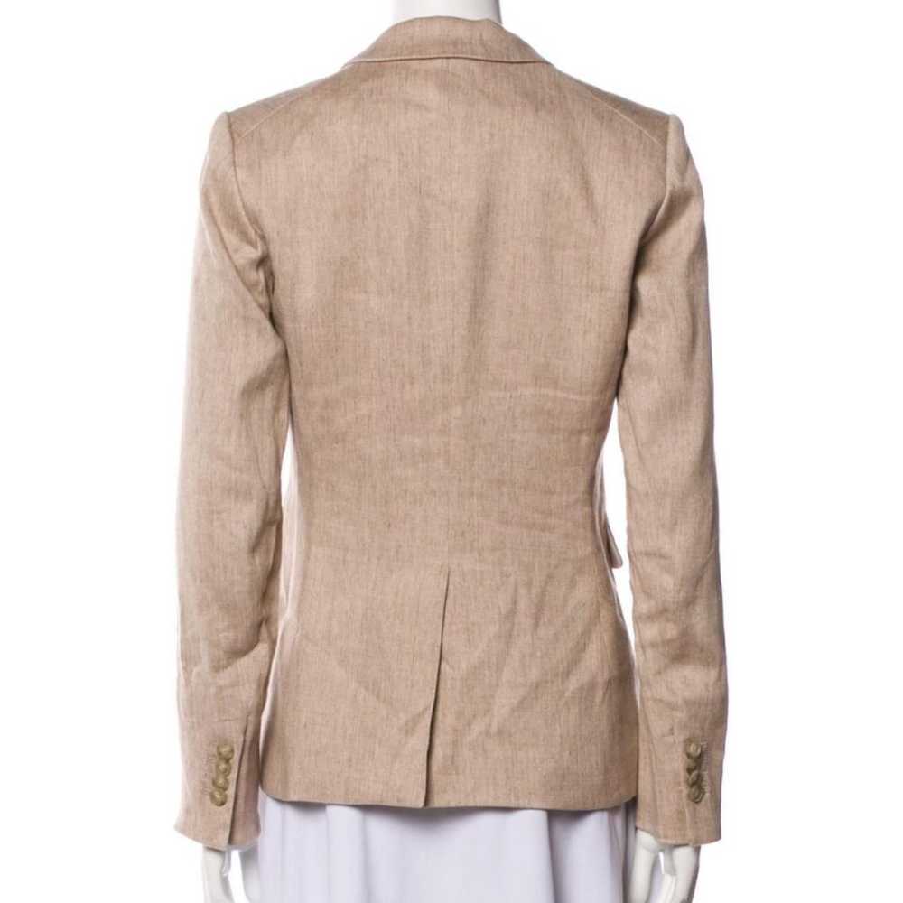 Veronica Beard Linen blazer - image 4