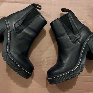 Dr Martens Spence chunky heel Chelsea boots