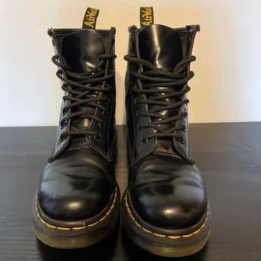 1460 Dr.Martens Lace Up Black Boots - image 1