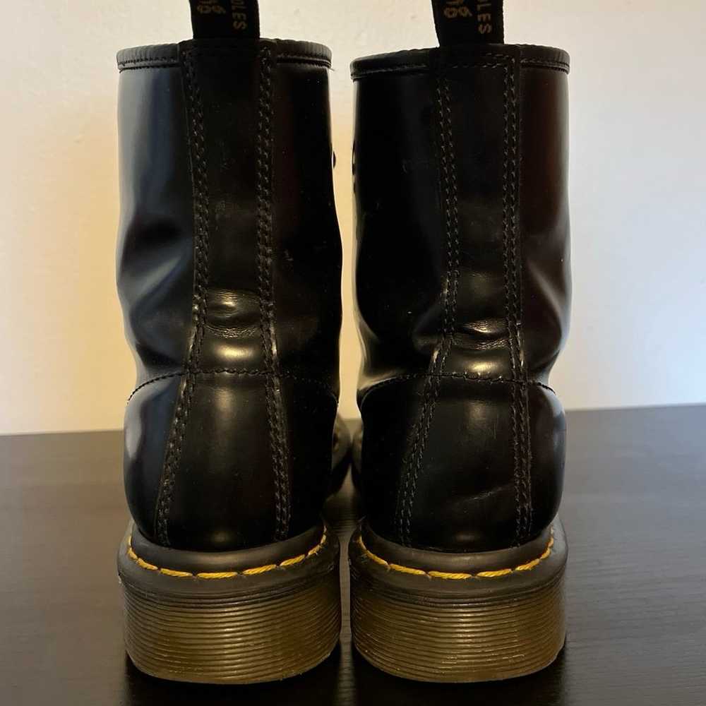 1460 Dr.Martens Lace Up Black Boots - image 3