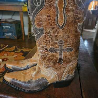 J. B DILLON cowgirl boots