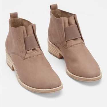 Eileen Fisher Soul Tumbled Suede Bootie size 6.5 - image 1