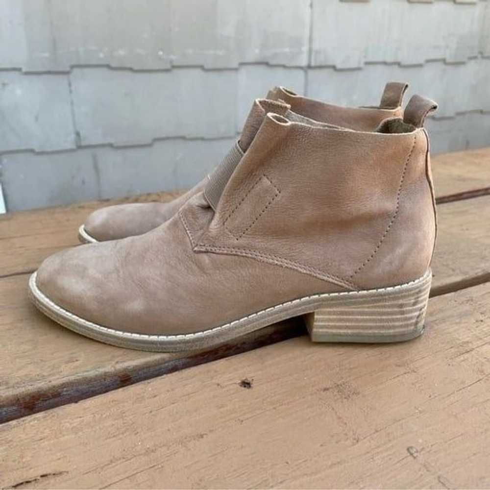 Eileen Fisher Soul Tumbled Suede Bootie size 6.5 - image 2