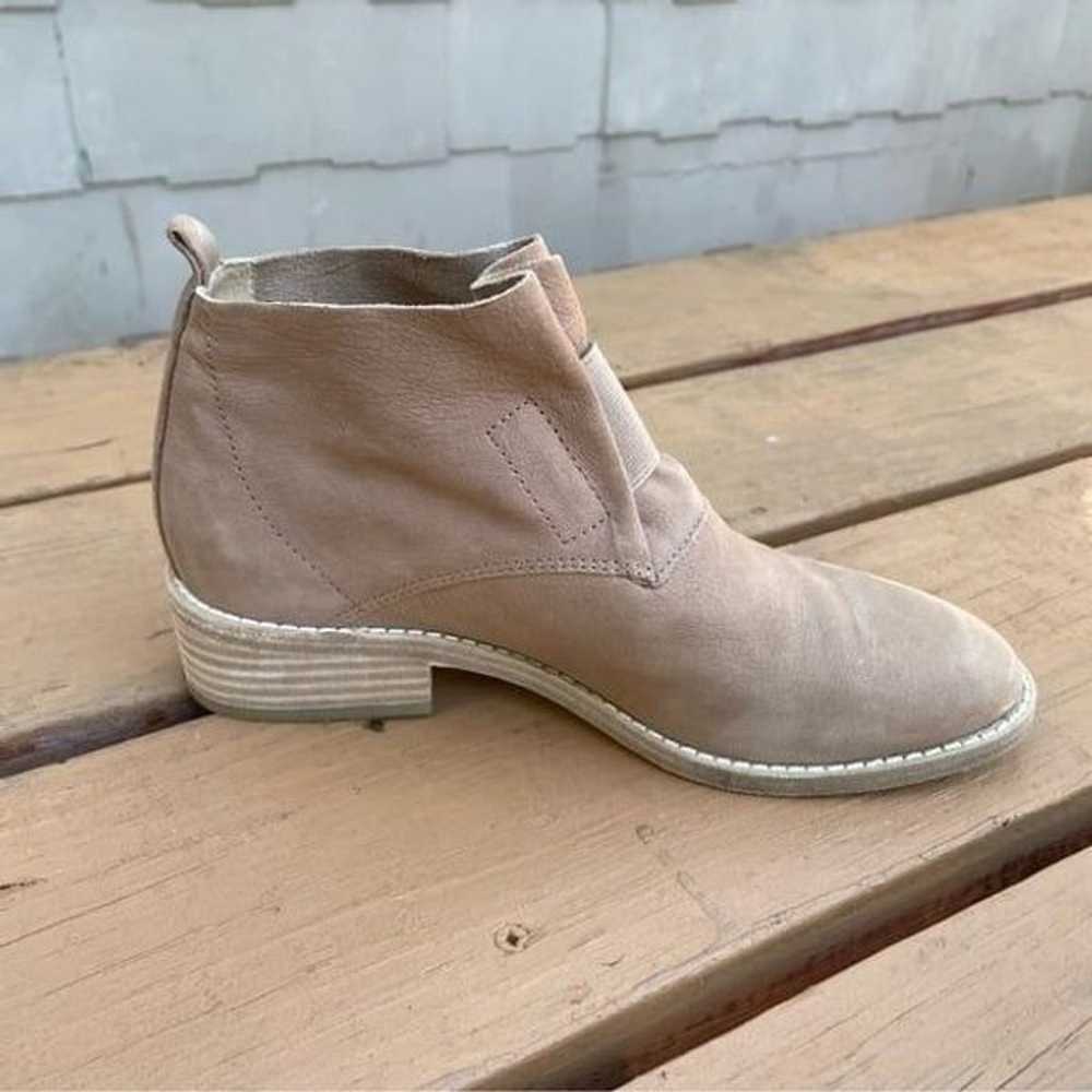 Eileen Fisher Soul Tumbled Suede Bootie size 6.5 - image 3