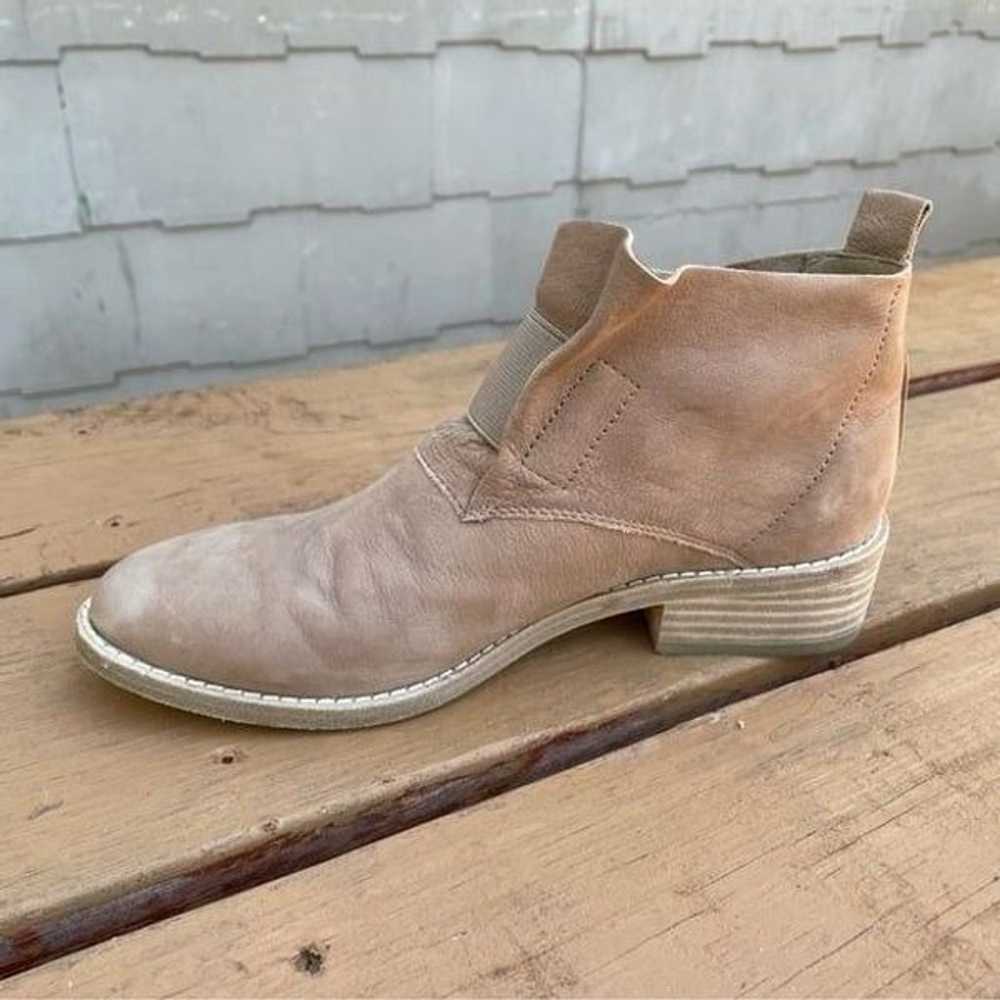 Eileen Fisher Soul Tumbled Suede Bootie size 6.5 - image 6