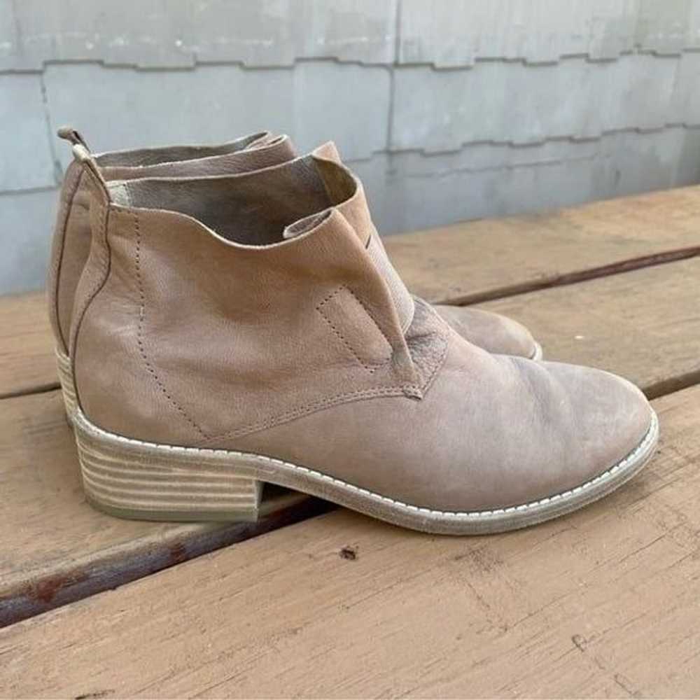 Eileen Fisher Soul Tumbled Suede Bootie size 6.5 - image 7