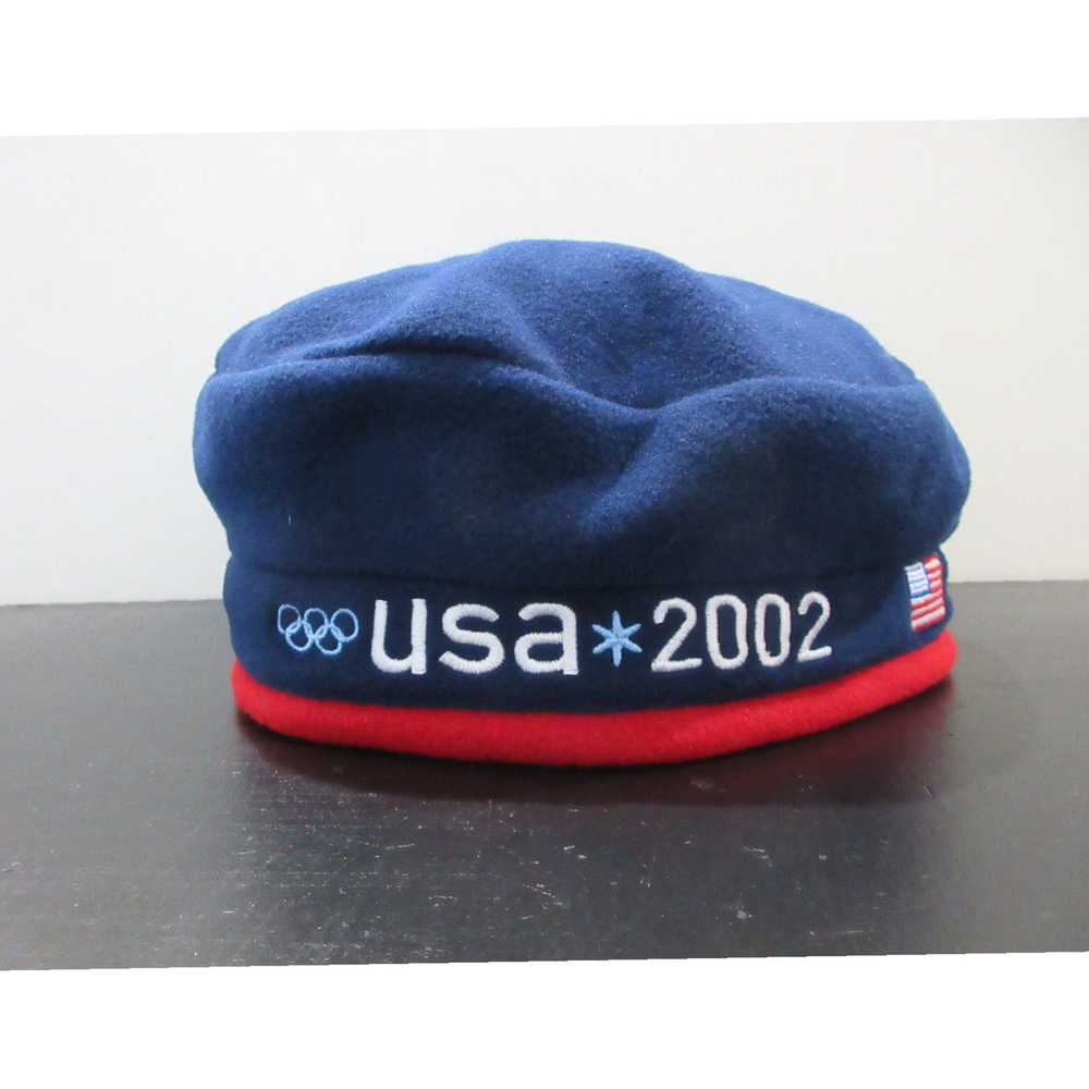 Roots Salt Lake City Olympics Official Blue Adult… - image 1