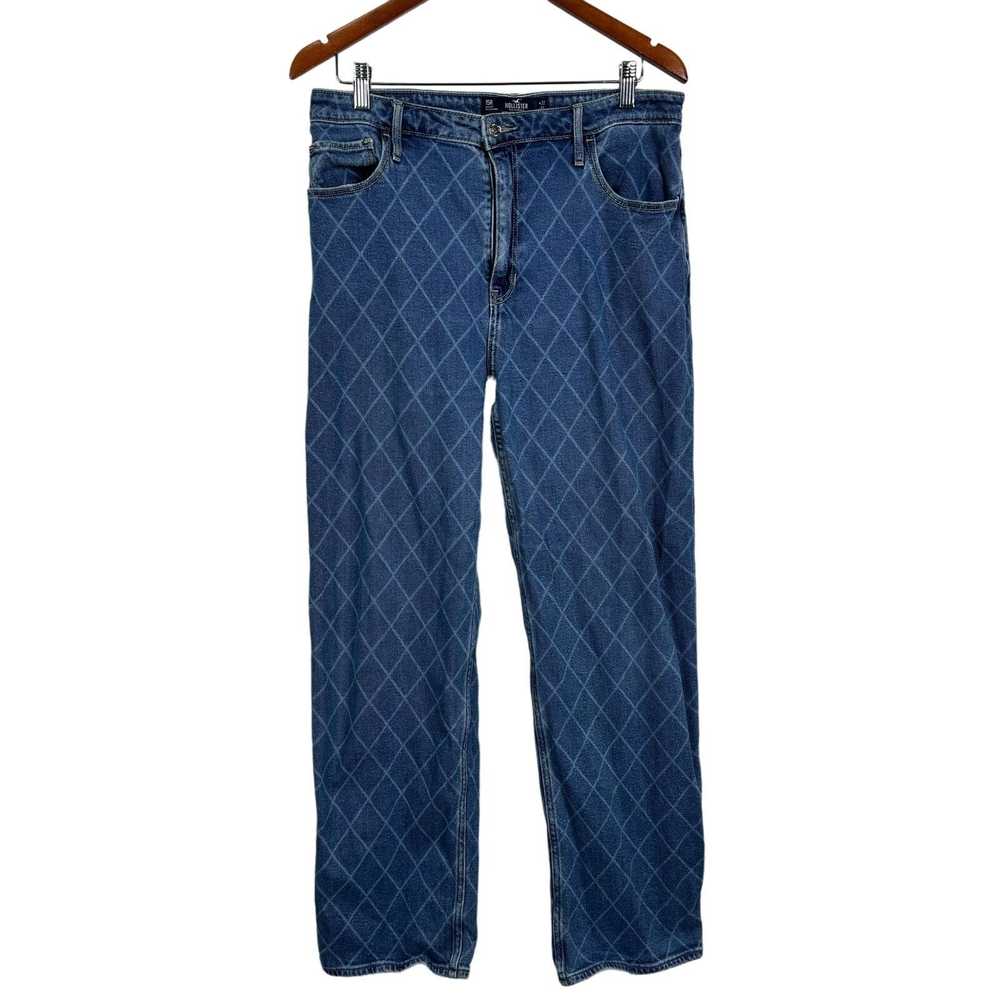 Hollister Hollister Ultra High Rise Dad Jeans Che… - image 2