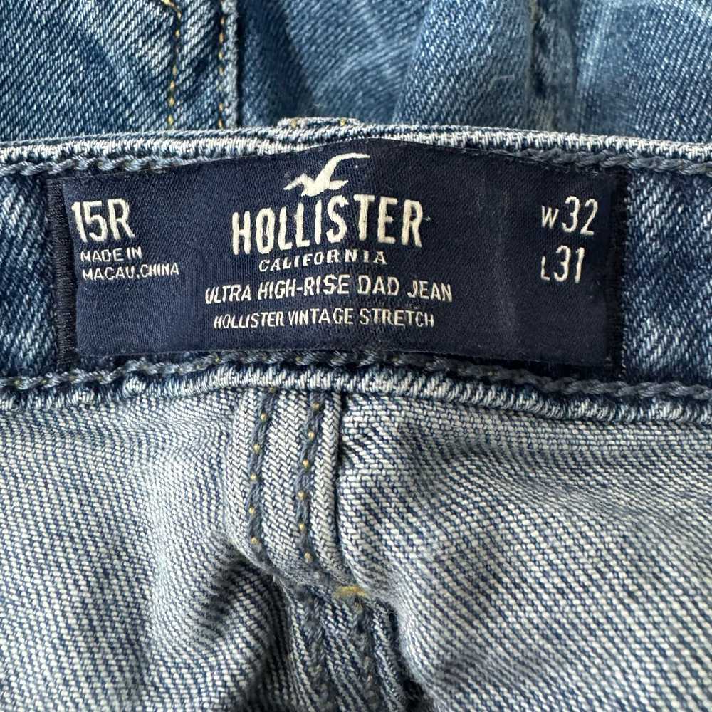 Hollister Hollister Ultra High Rise Dad Jeans Che… - image 6