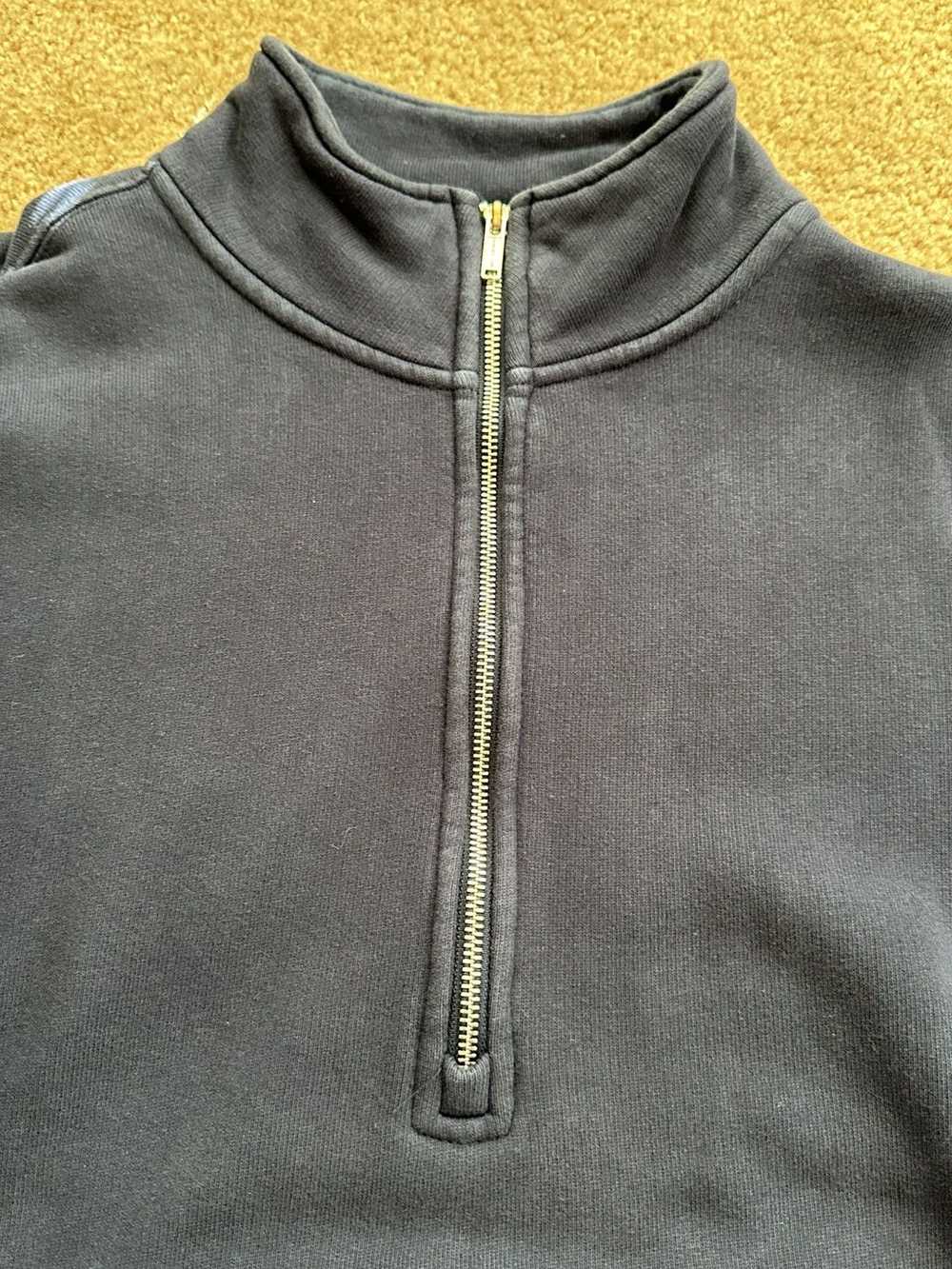 Other ESNTLS Half Zip Navy Blue - image 4