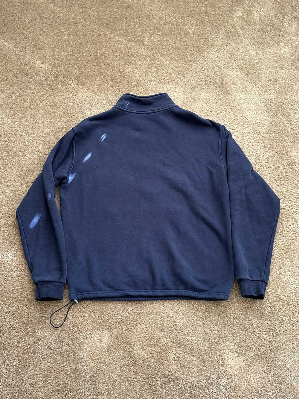 Other ESNTLS Half Zip Navy Blue - image 5