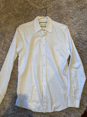 Gucci Gucci Button Up Light Blue