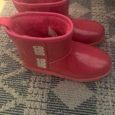 UGG pink boots