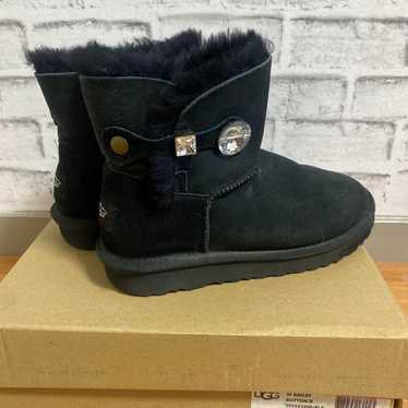 UGG W BAILEY BUTTON Ⅱ Black 23