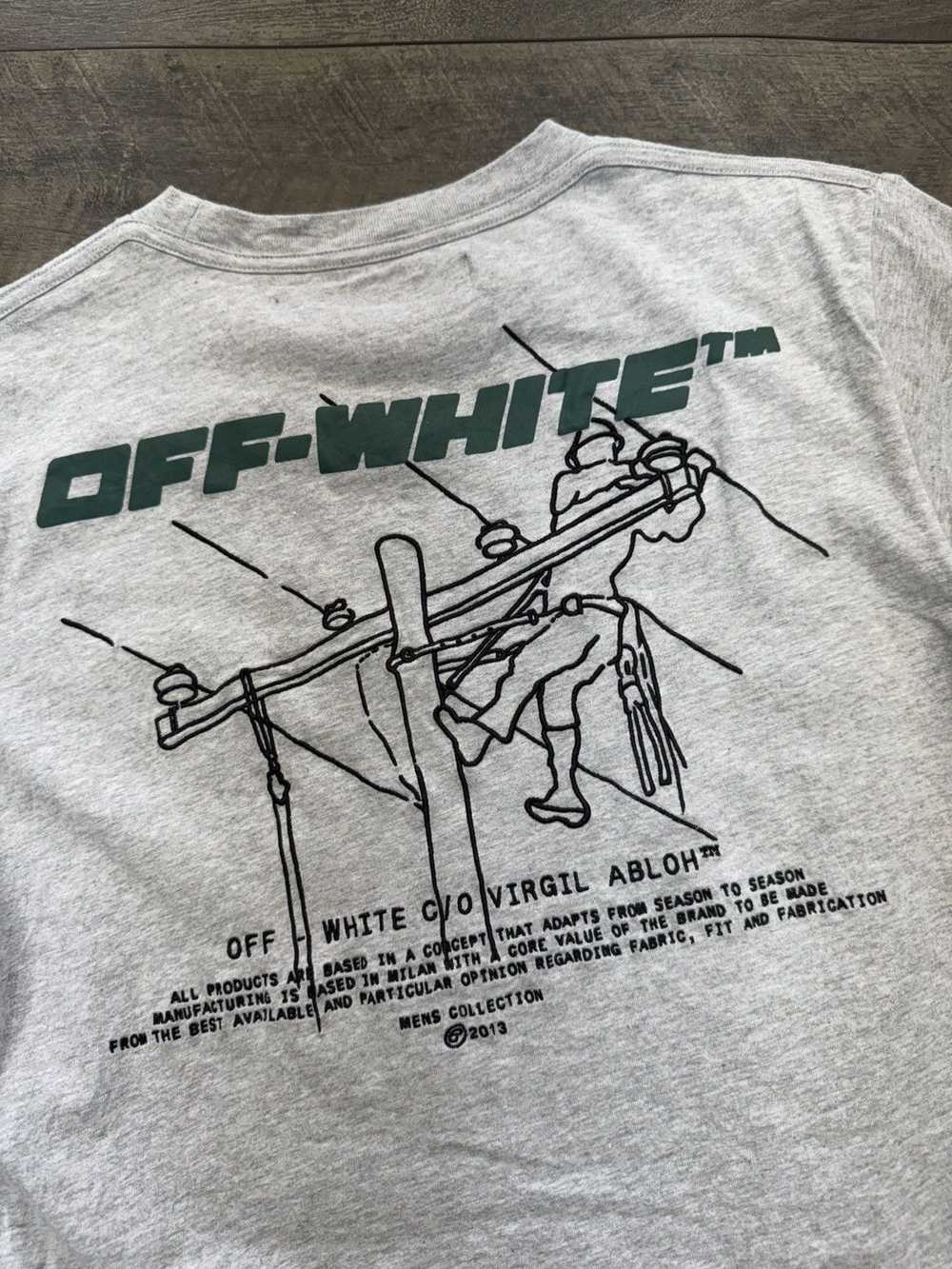 Off-White × Virgil Abloh OW TRELLIS WORKER POWERL… - image 7