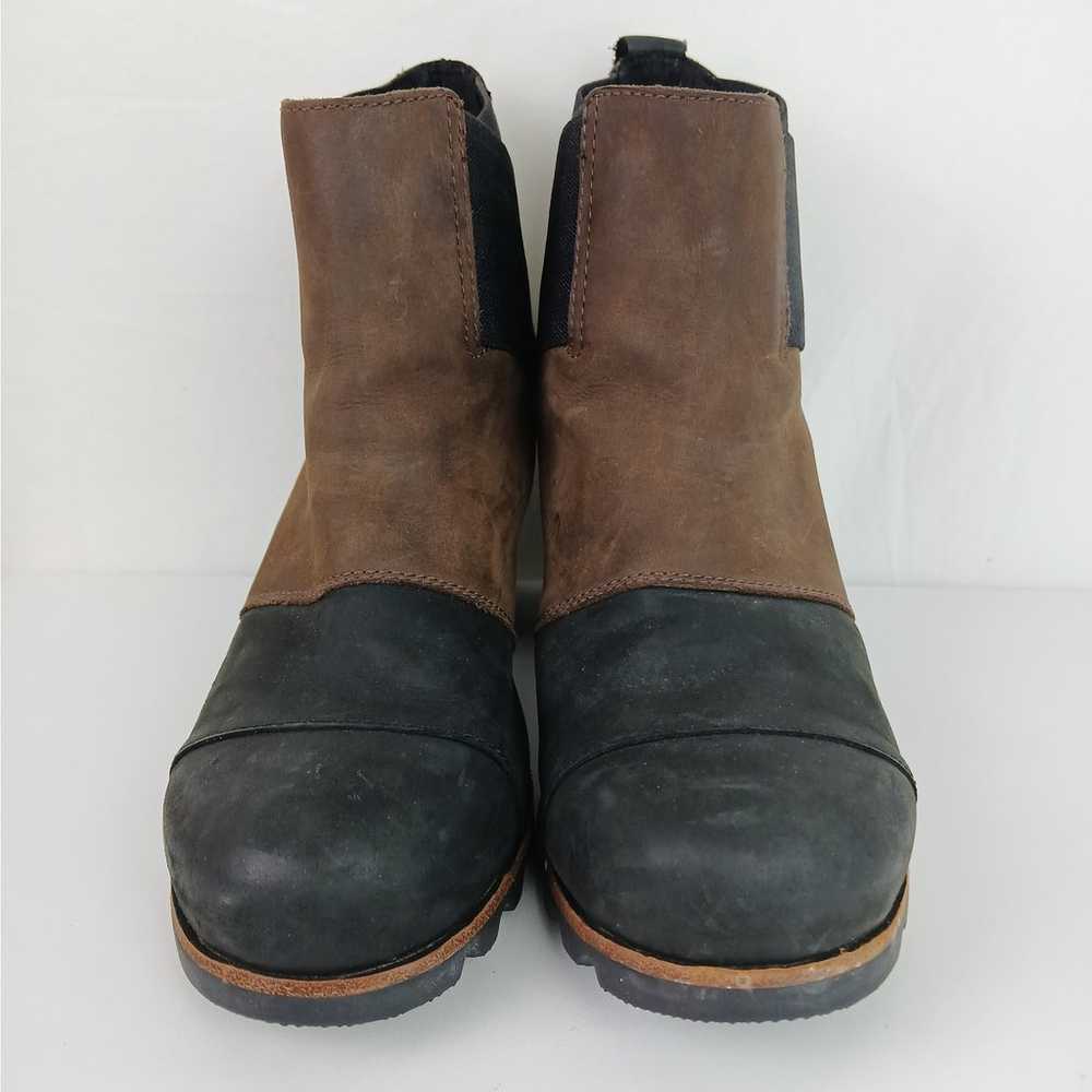 Sorel SZ 10 Addington Chelsea Ankle Boots Tobacco - image 6