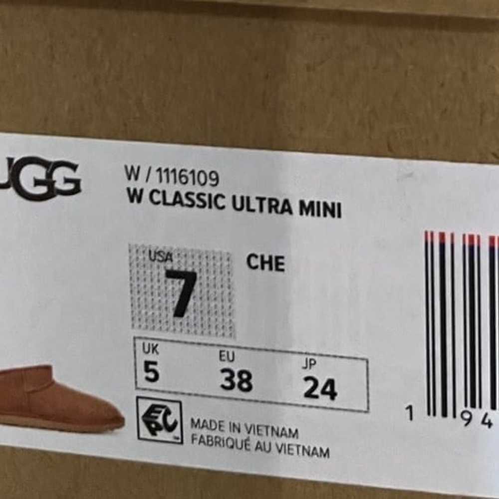 UGG Classic Ultra Mini boot - image 4