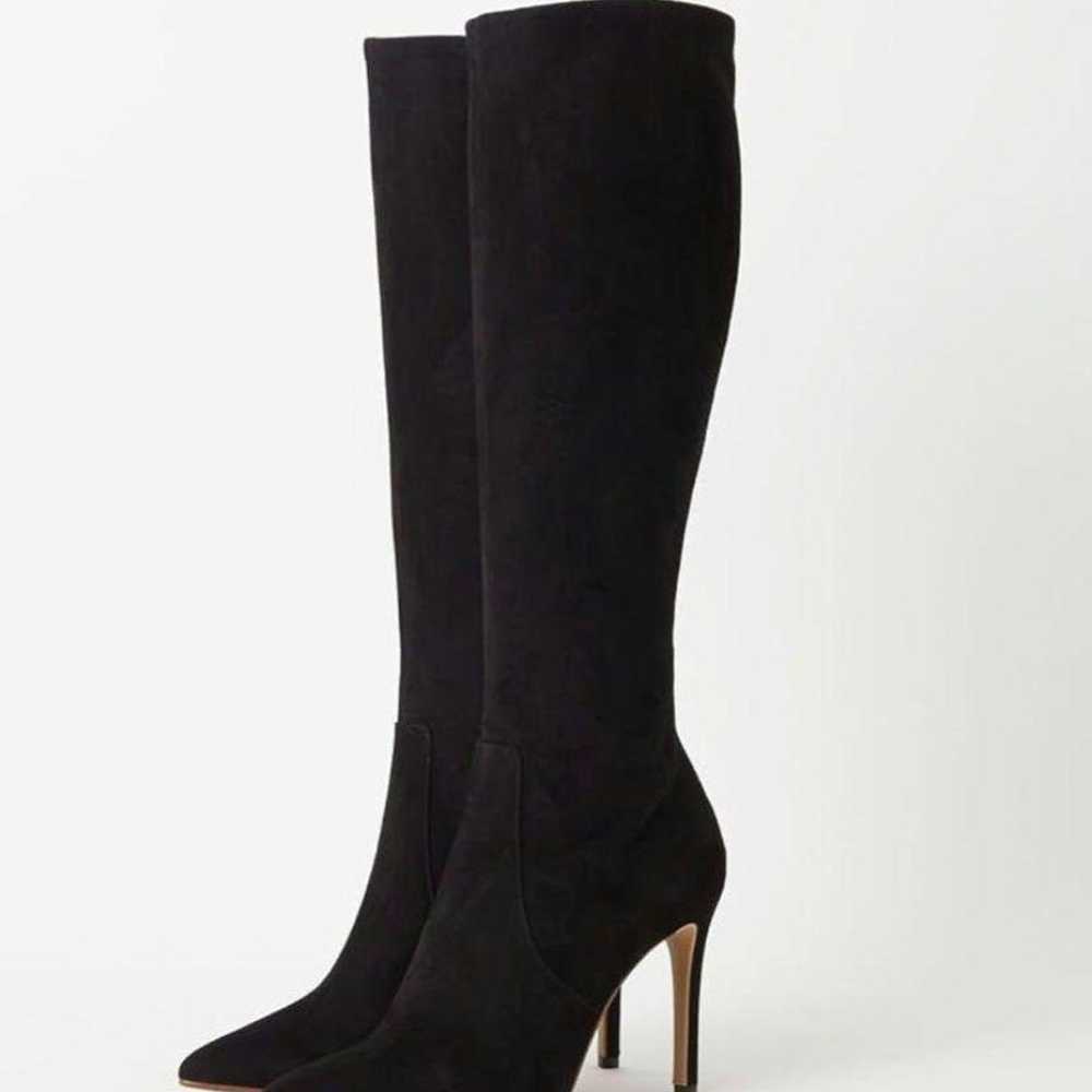 Diana Suede Silky Long Boots - image 1