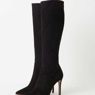 Diana Suede Silky Long Boots - image 1