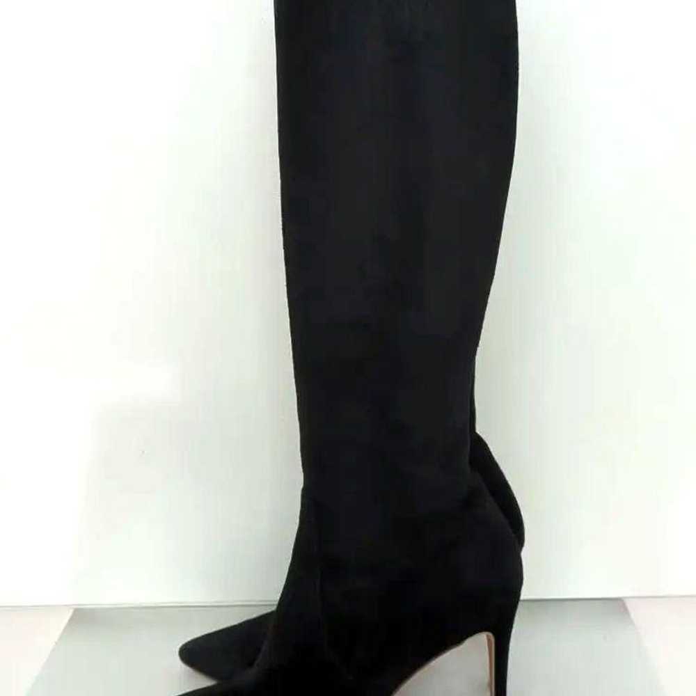 Diana Suede Silky Long Boots - image 4