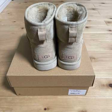 UGG Sheepskin Boots Beige