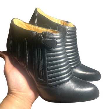 Christian Louboutin Black Ankle Boots Authentic