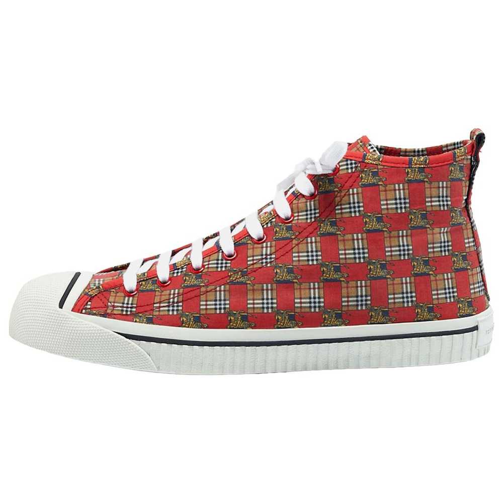 Burberry Cloth trainers - image 1