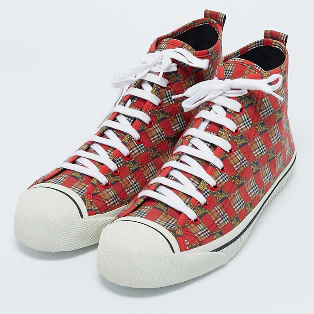 Burberry Cloth trainers - image 2