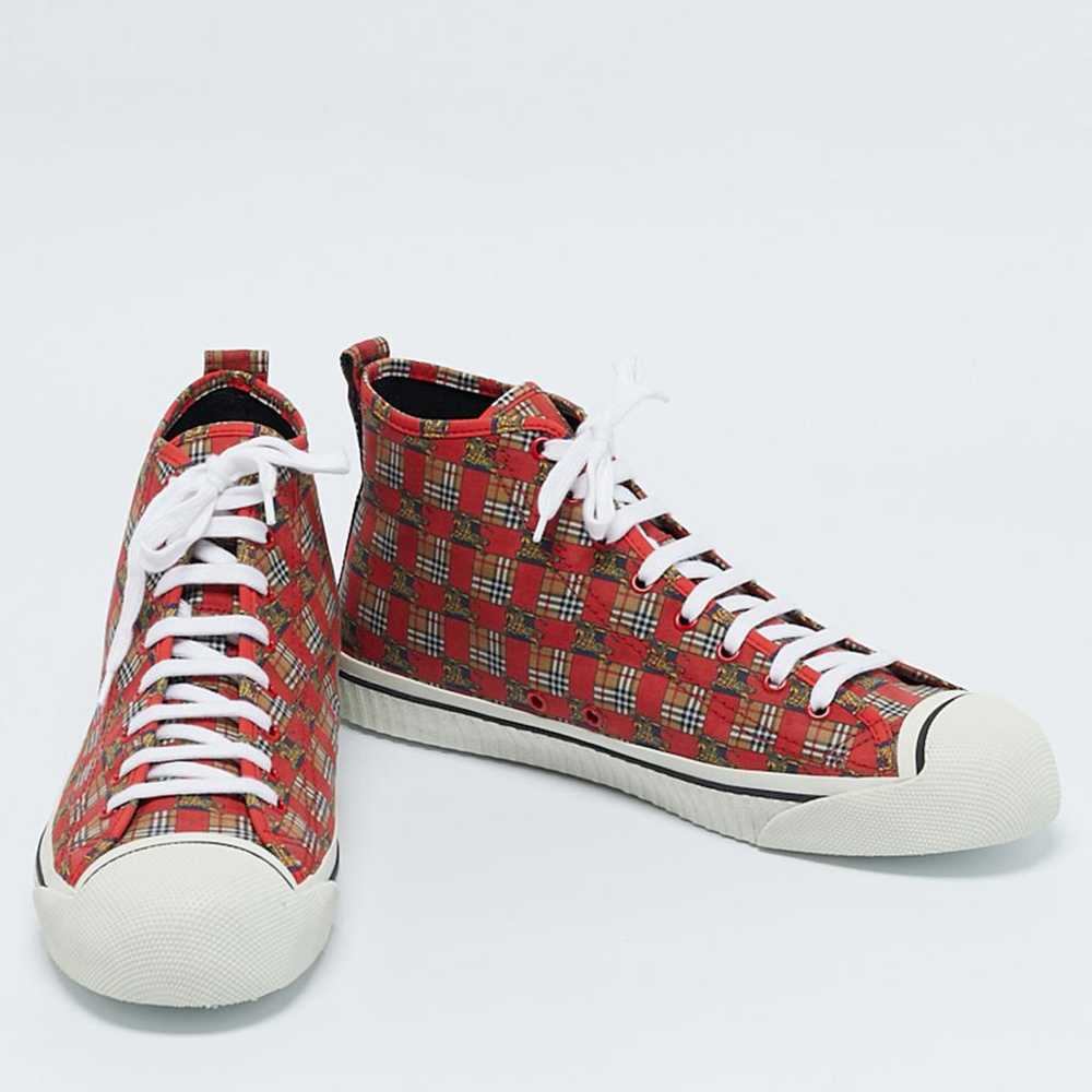 Burberry Cloth trainers - image 3