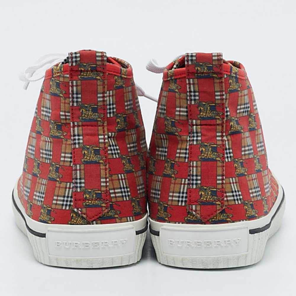 Burberry Cloth trainers - image 4