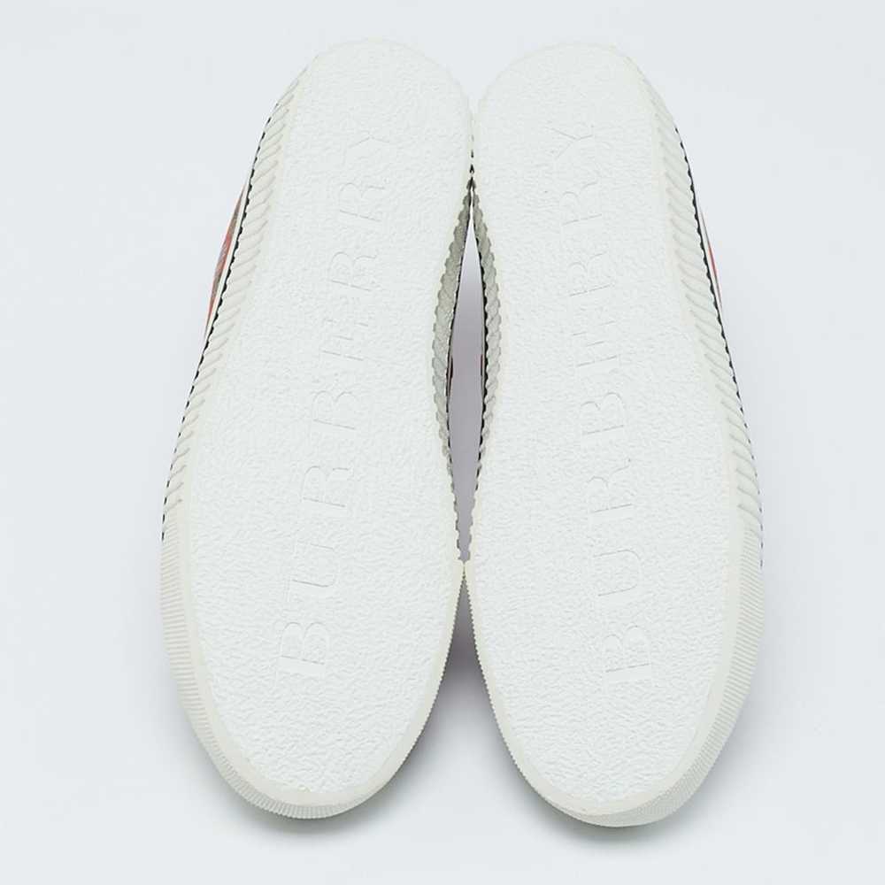 Burberry Cloth trainers - image 5