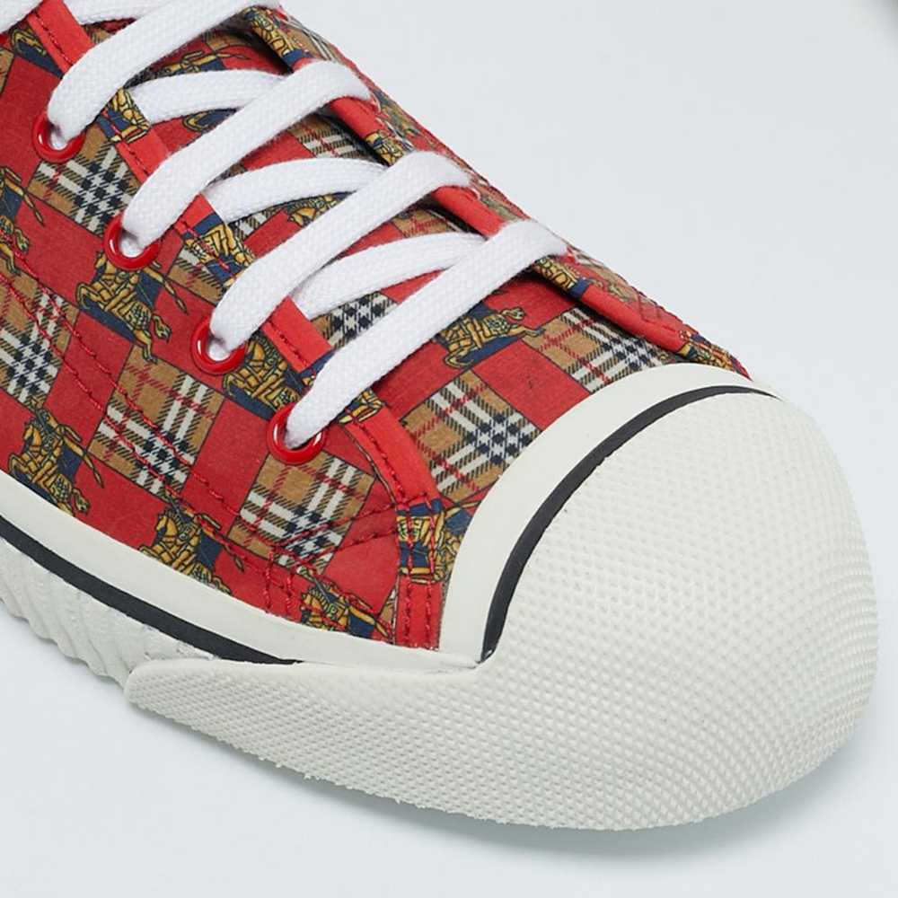 Burberry Cloth trainers - image 7